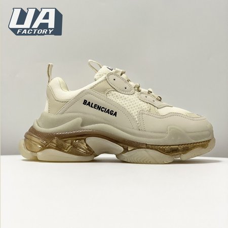 BALENCIAGA TRIPLE S SNEAKER CLEAR SOLE - BB207