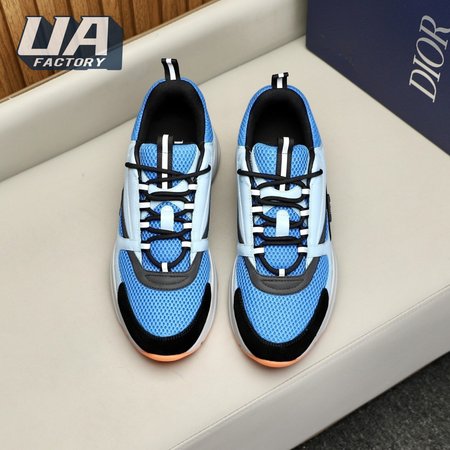 DIOR B22 SNEAKER BLUE - CD98