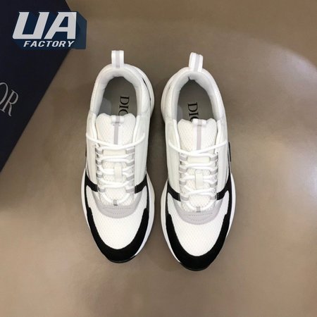 DIOR B22 SNEAKER WHITE BLACK - CD99