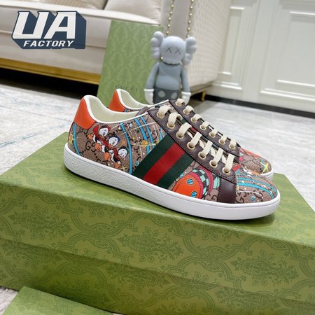 GUCCI ACE x DISNEY HUEY DEWEY LOUIE PRINT - GC209