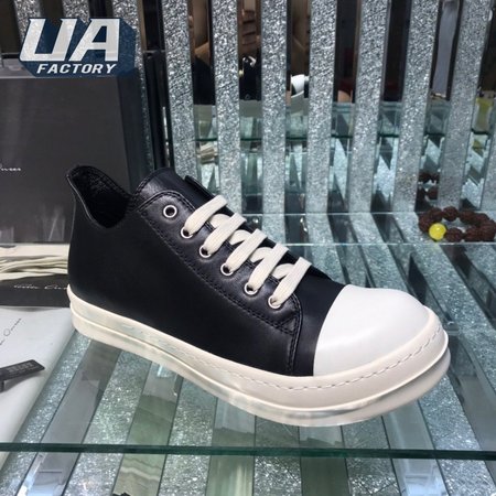 RICK OWENS LOW BLACK - RO001