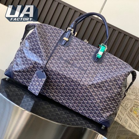 Goyard Travel Bags Boeing Duffle 55 Blue