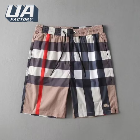 Burberry Check Swim Shorts Archive Beige