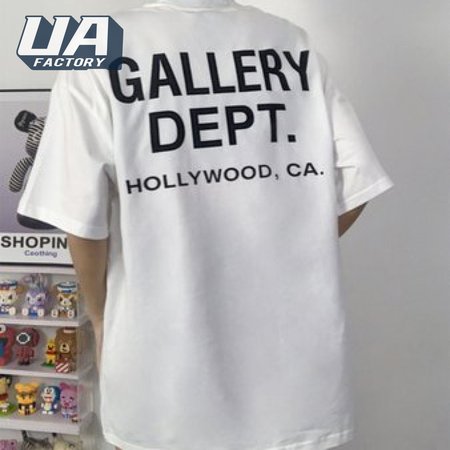 Gallery Dept. Souvenir T-Shirt White