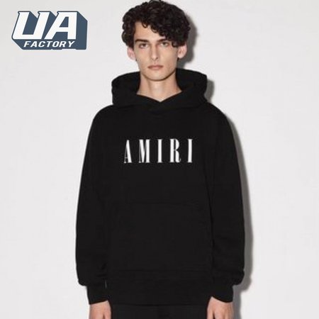 AMIRI Core Logo Hoodie Black/White SS23