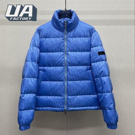 Dior Oblique Monogram Puffer Down Jacket