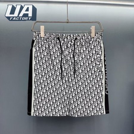 Dior Short Pants Printed Shorts