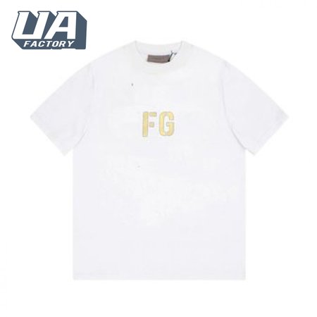 Fear of God FG T-shirt Concrete