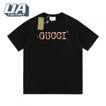 Gucci GG Print T-shirt Black