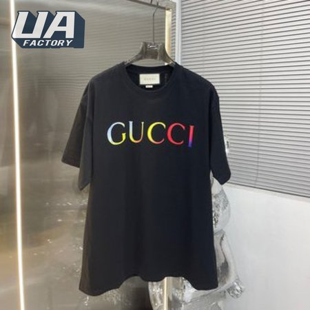 Gucci Remera Vs Everybody GG T-shirt Black