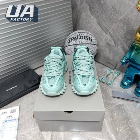 Balenciaga Track Faded Mint