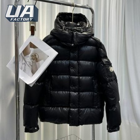 Moncler Black Maire Down Jacket