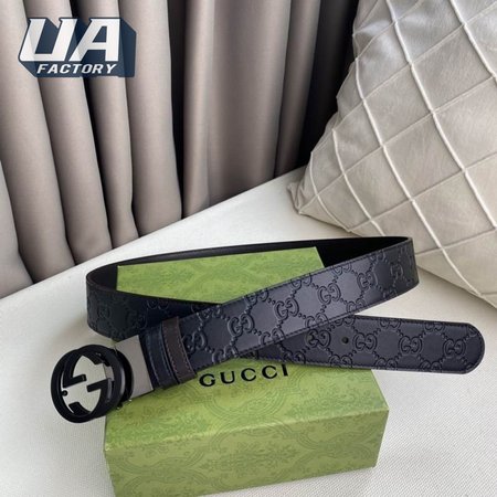 Gucci Signature Leather Belt