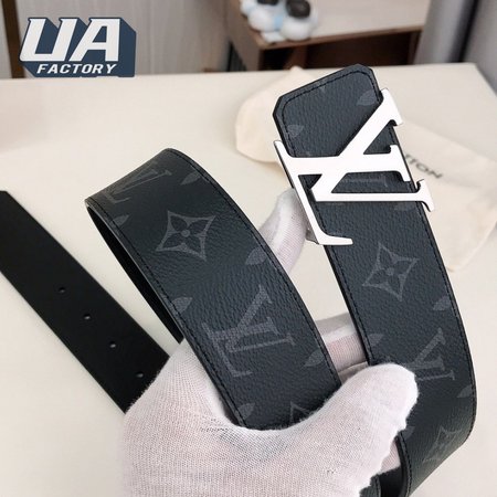 initiales belt monogram eclipse black/gray