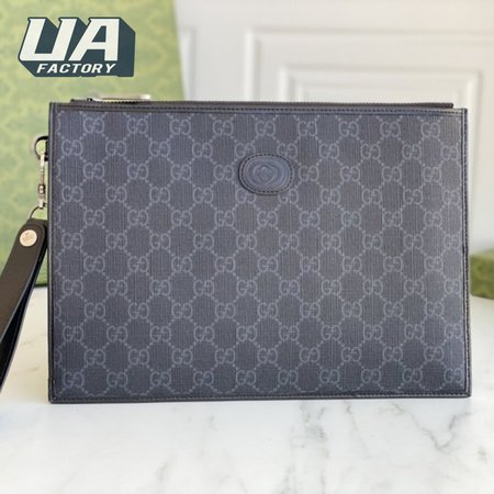 Gucci Pouch With Interlocking G