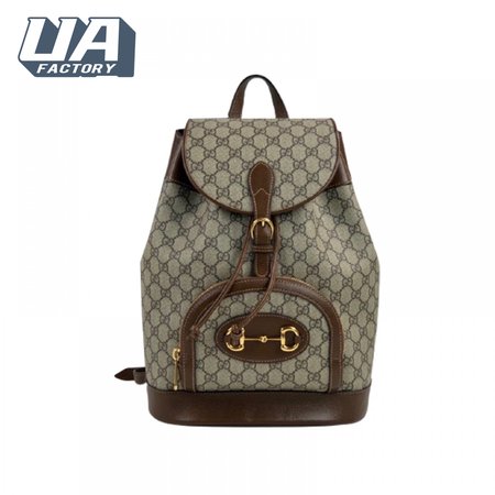 Backpack with Interlocking G - GBP58