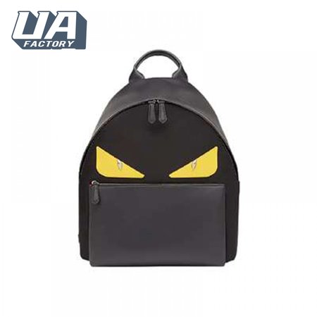 Fendi Backpack In Black Nylon - FPD13