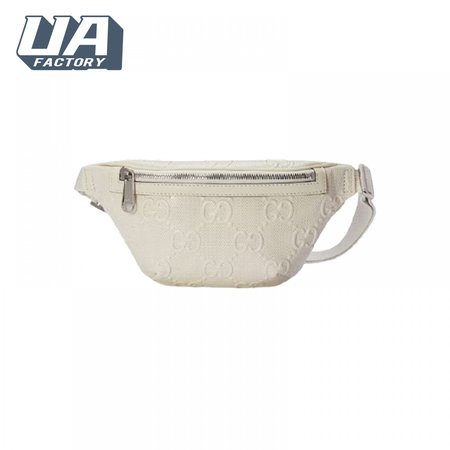 GG Embossed Belt Bag - GBB027