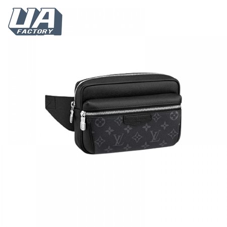 outdoor bumbag taigarama in black lbb042