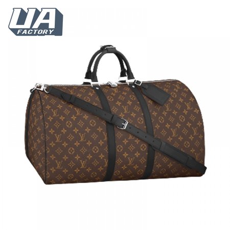 Keepall Bandouliere 55 Monogram Macassar - LDB77