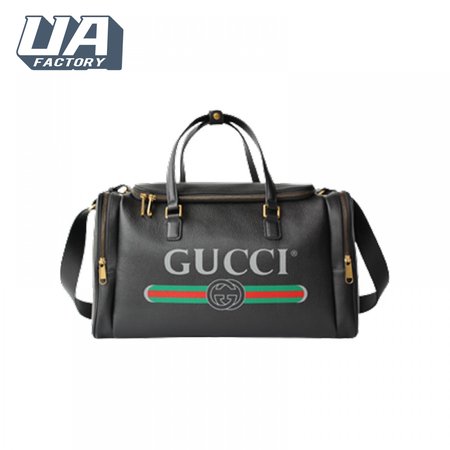 Men'S Gucci-Print Leather Duffel Bag - GDB57