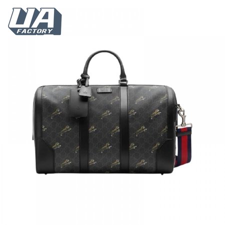 Gucci Bestiary Carry-On Duffle With Tiger - GDB71