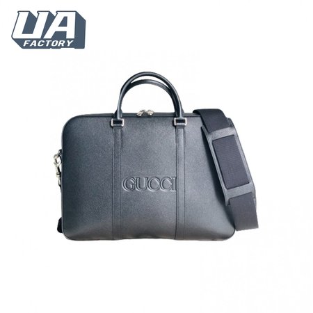 Briefcases With Interlocking G - GBC007