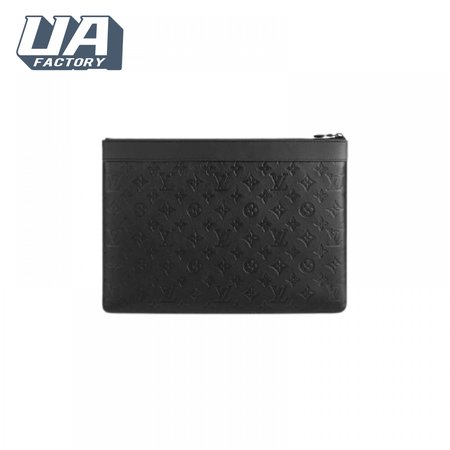 discovery pochette monogram shadow leather lp51