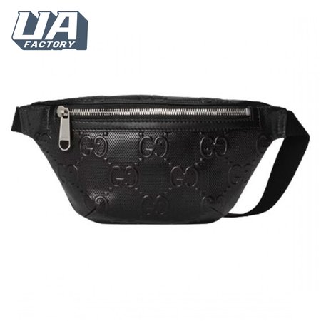 GG EMBOSSED BELT BAG - GBC23