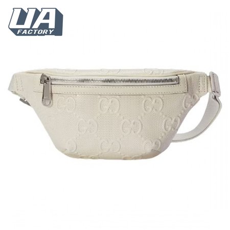 GG EMBOSSED BELT BAG - GBC22