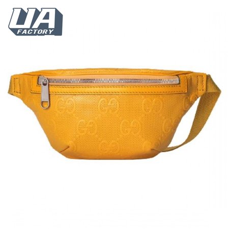 GG EMBOSSED BELT BAG - GBC21