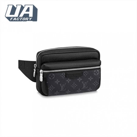 outdoor bumbag taigarama in black m30245