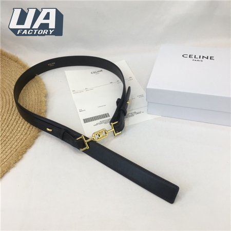 celine buckle belt