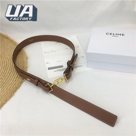 celine buckle belt