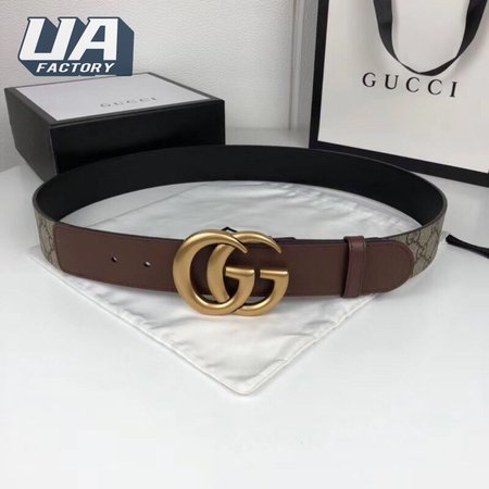 gucci belt 40mm GG big buckle