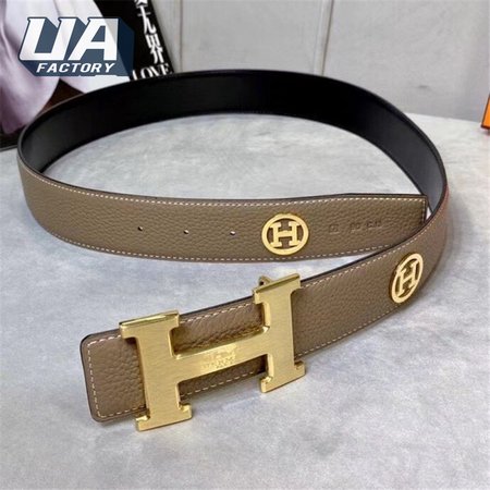 hermes belt gold