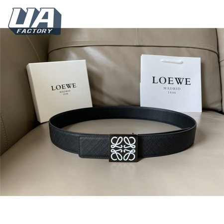 loewe leather belt