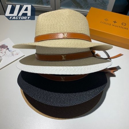 fashion beach classic straw hat