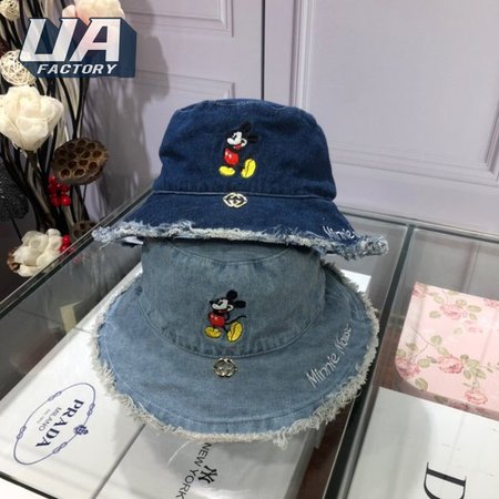 Designer Gucci Mickey fisherman High Quality hat