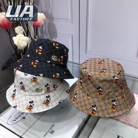 7 Star Gucci Mickey fisherman hat