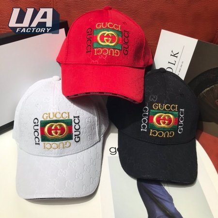 Gucci Palace classic pattern simple embroidery logo hats