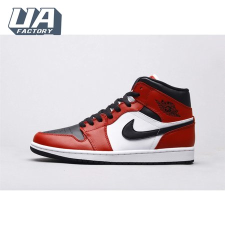 Air Jordan 1 Mid Chicago Toe 36-46