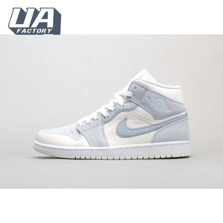 Air Jordan 1 Mid Mixed Textures Blue 40-46