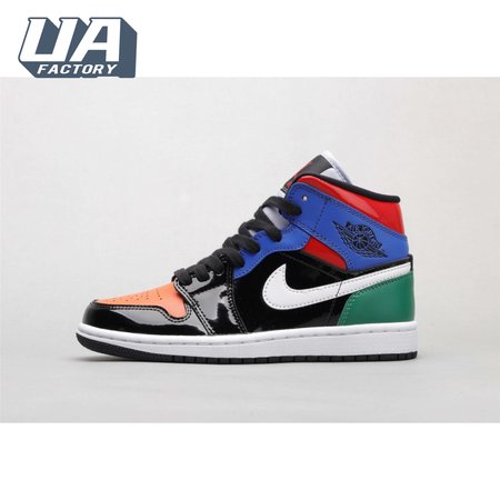 Air Jordan 1 Mid Multi Patent 36-46