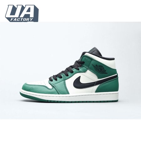 Air Jordan 1 Mid Pine Green 36-46