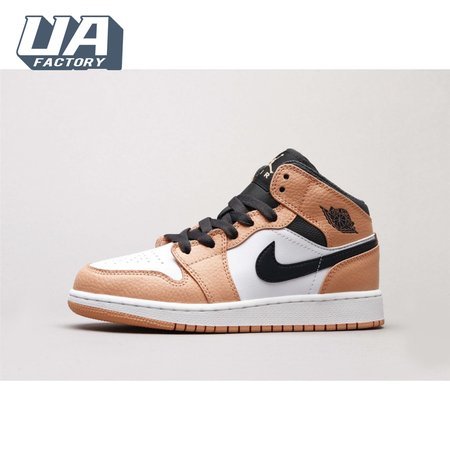 Air Jordan 1 Mid Pink Quartz 36-40