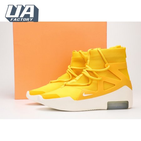 NIKE Air Fear of God 1 yellow 40-48