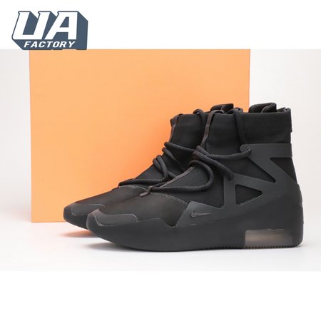 Nike Air Fear of God 1 Triple Black 40-48