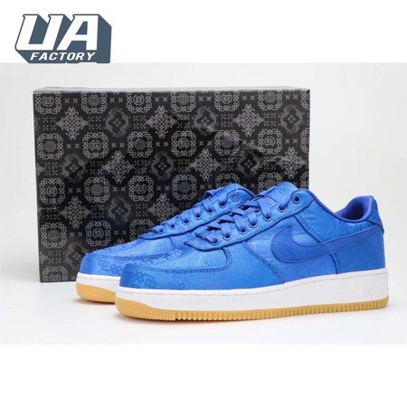 Nike CLOT X Air Force 1 (Blue) 36-46