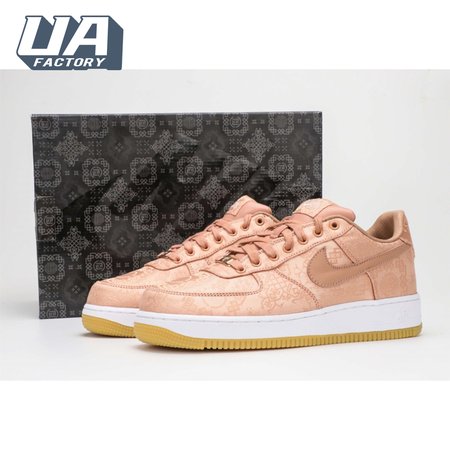 Nike CLOT x Air Force 1(Gold Silk) 36-46